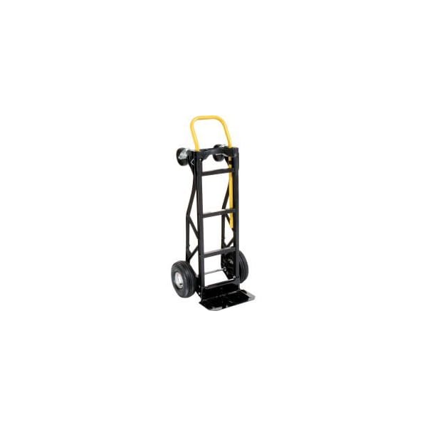 Harper Trucks Harper 8482; PGDK1935P Ultra Lite Nylon 2-in-1 Convertible Hand Truck Pneumatic Wheels PGDK1935P - main